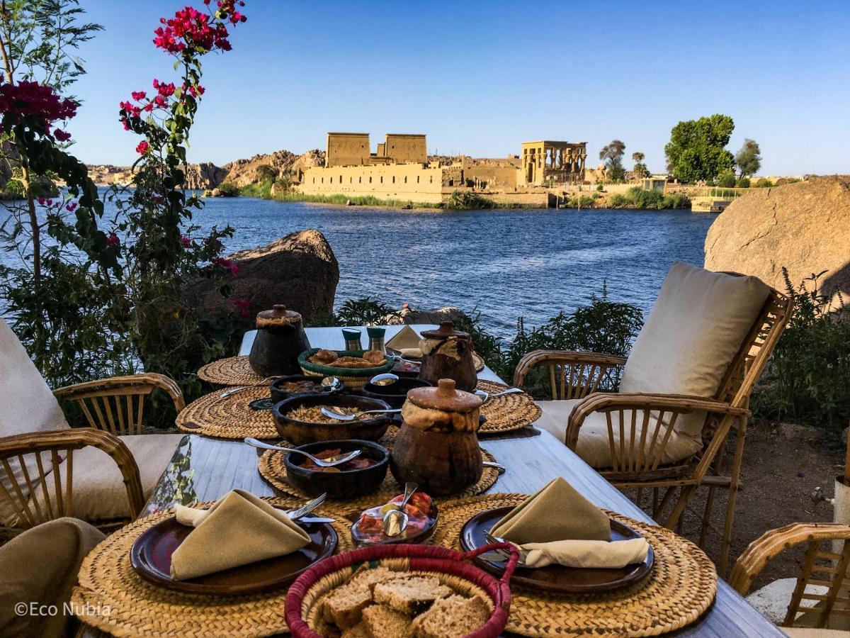 فيلا Eco Nubia أسوان المظهر الخارجي الصورة