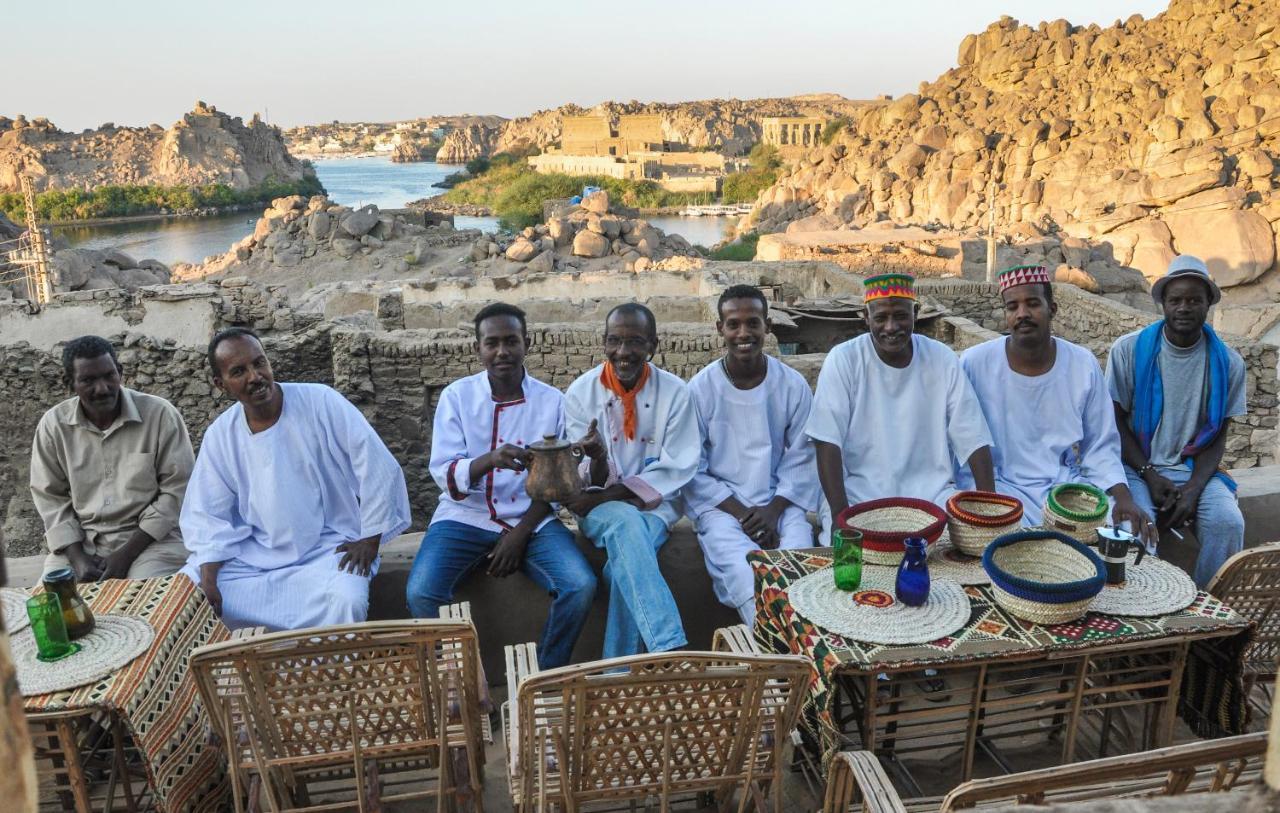 فيلا Eco Nubia أسوان المظهر الخارجي الصورة