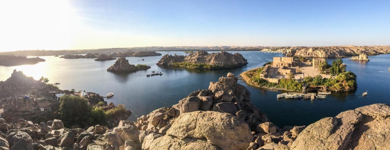 فيلا Eco Nubia أسوان المظهر الخارجي الصورة