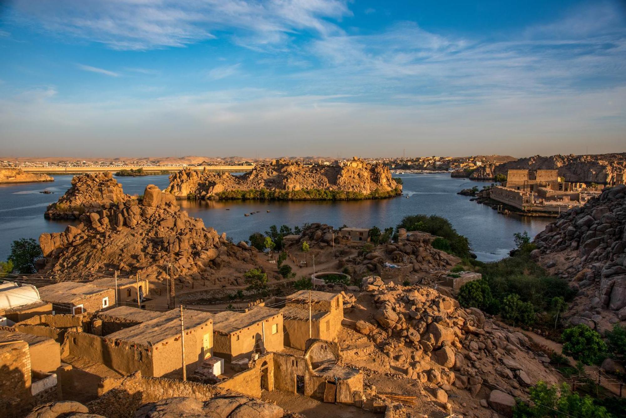 فيلا Eco Nubia أسوان المظهر الخارجي الصورة